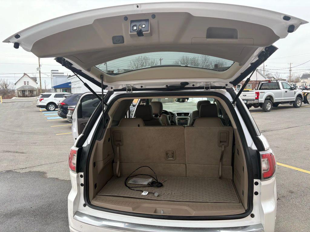 used 2016 GMC Acadia car, priced at $12,488