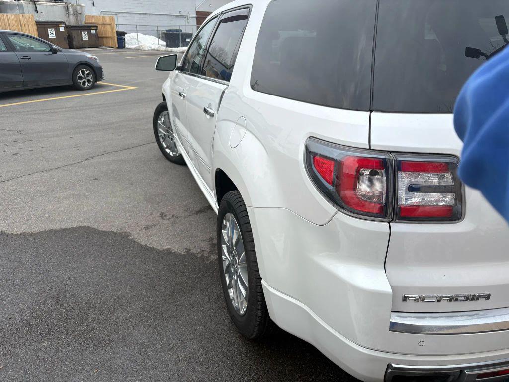 used 2016 GMC Acadia car, priced at $12,488