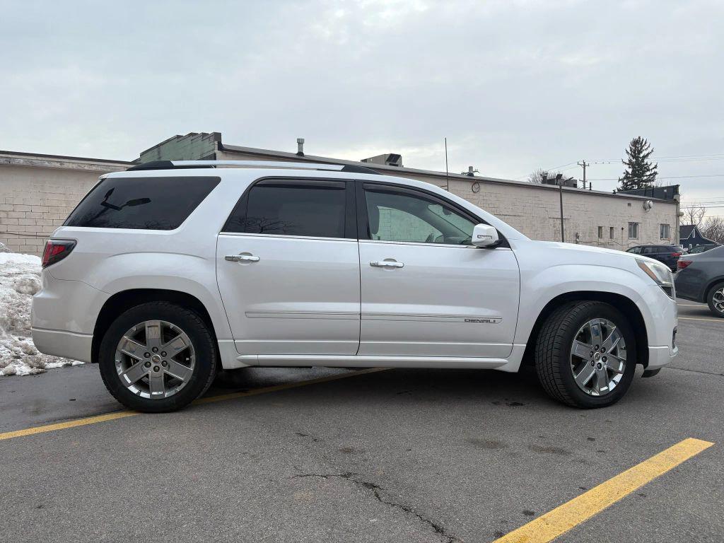 used 2016 GMC Acadia car, priced at $12,488