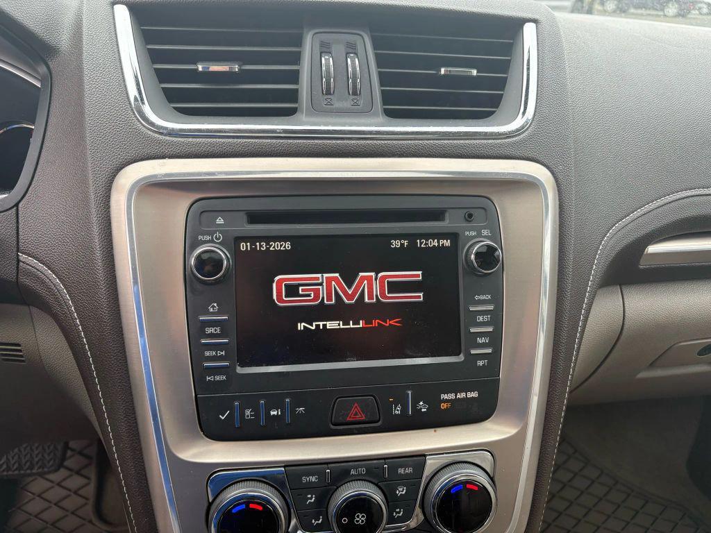 used 2016 GMC Acadia car, priced at $12,488