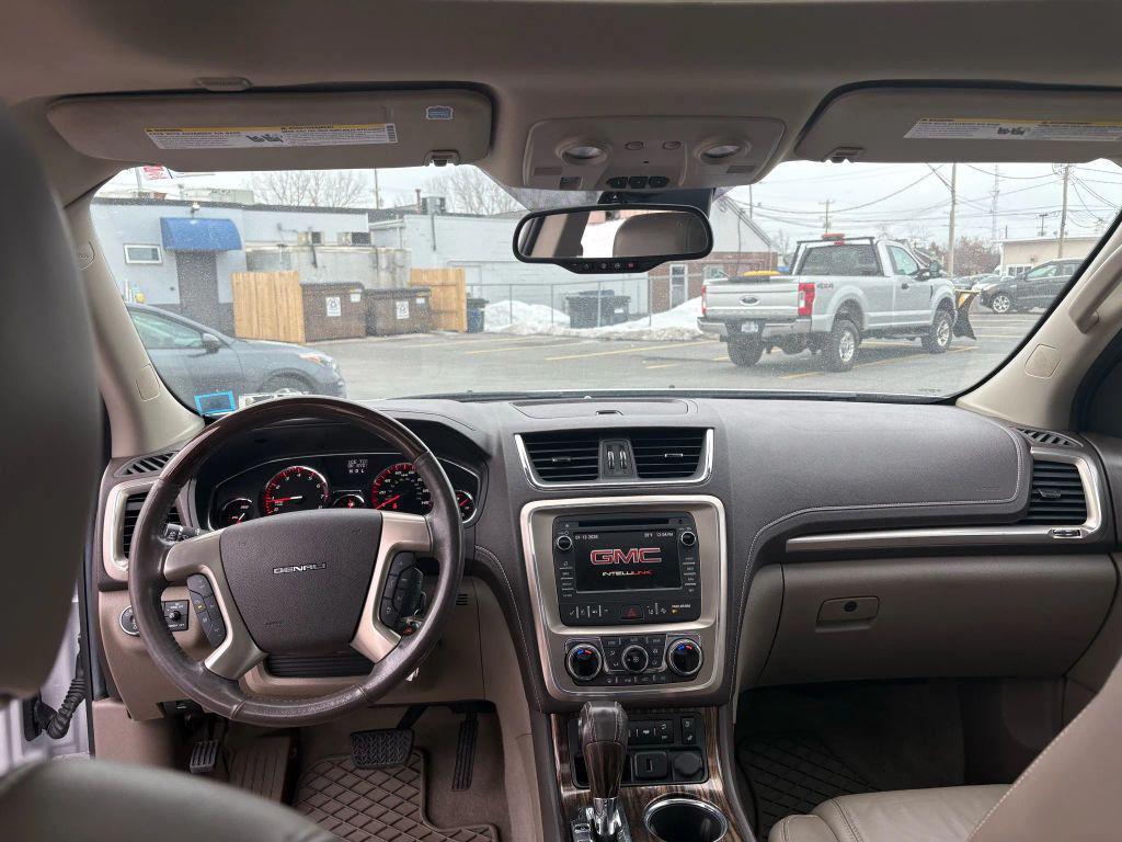 used 2016 GMC Acadia car, priced at $12,488