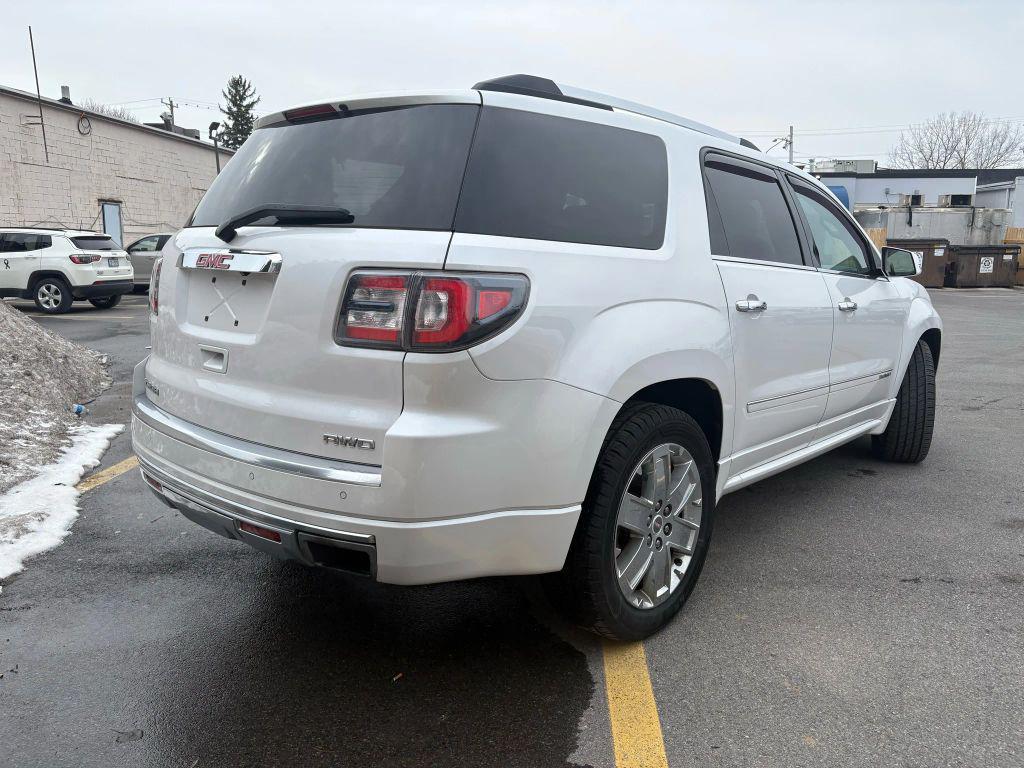 used 2016 GMC Acadia car, priced at $12,488