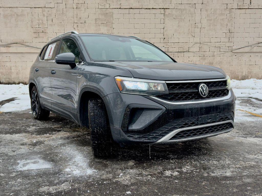 used 2022 Volkswagen Taos car, priced at $16,488