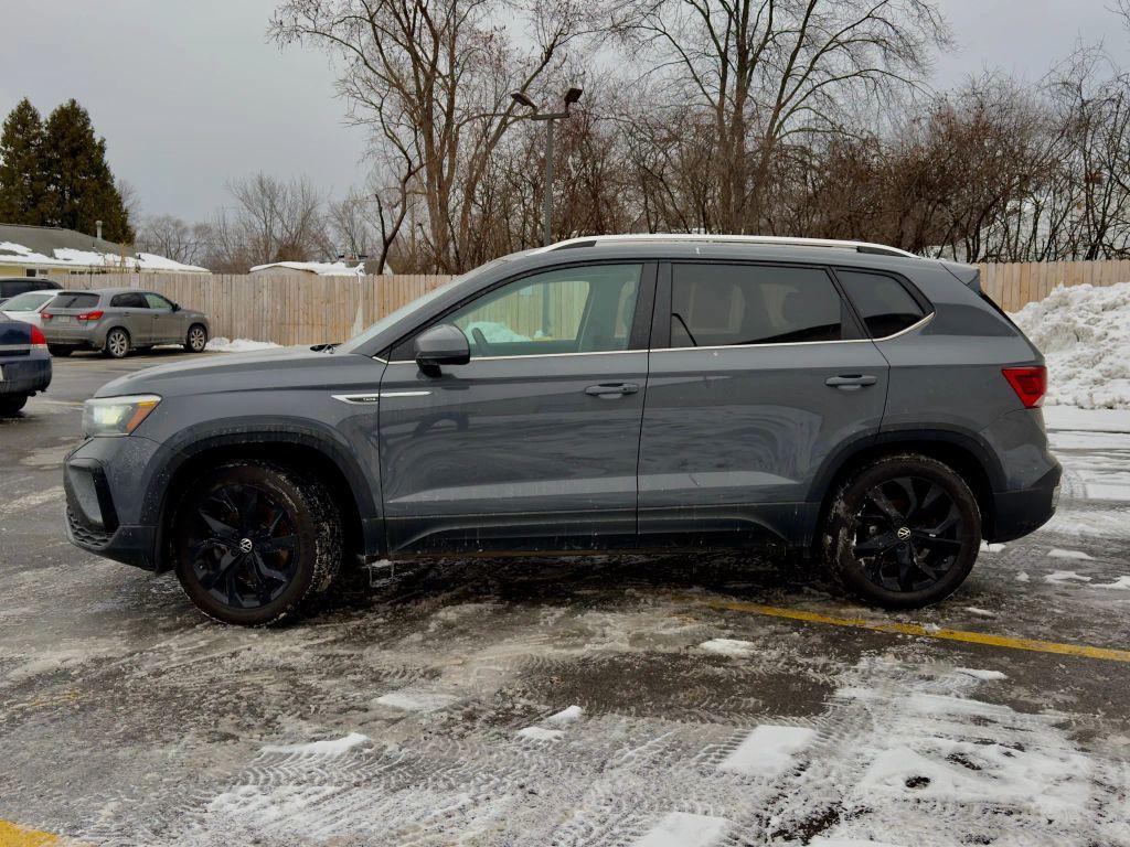 used 2022 Volkswagen Taos car, priced at $16,488