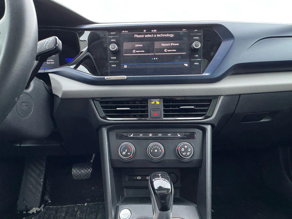 used 2022 Volkswagen Taos car, priced at $16,488