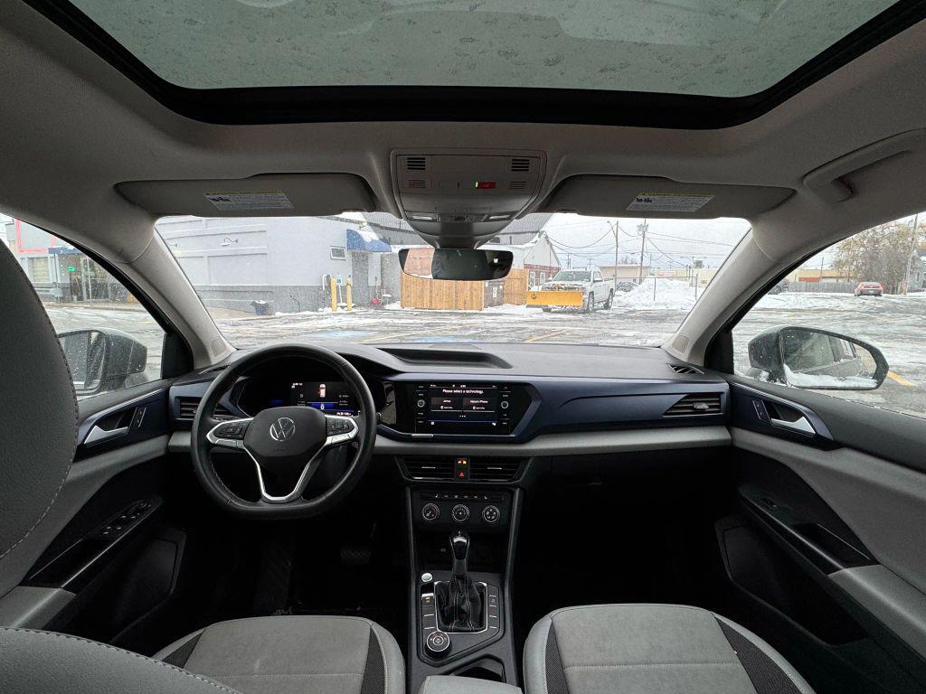 used 2022 Volkswagen Taos car, priced at $16,488