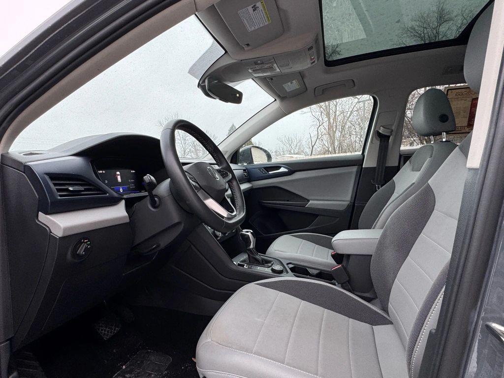 used 2022 Volkswagen Taos car, priced at $16,488
