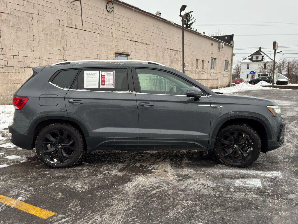 used 2022 Volkswagen Taos car, priced at $16,488