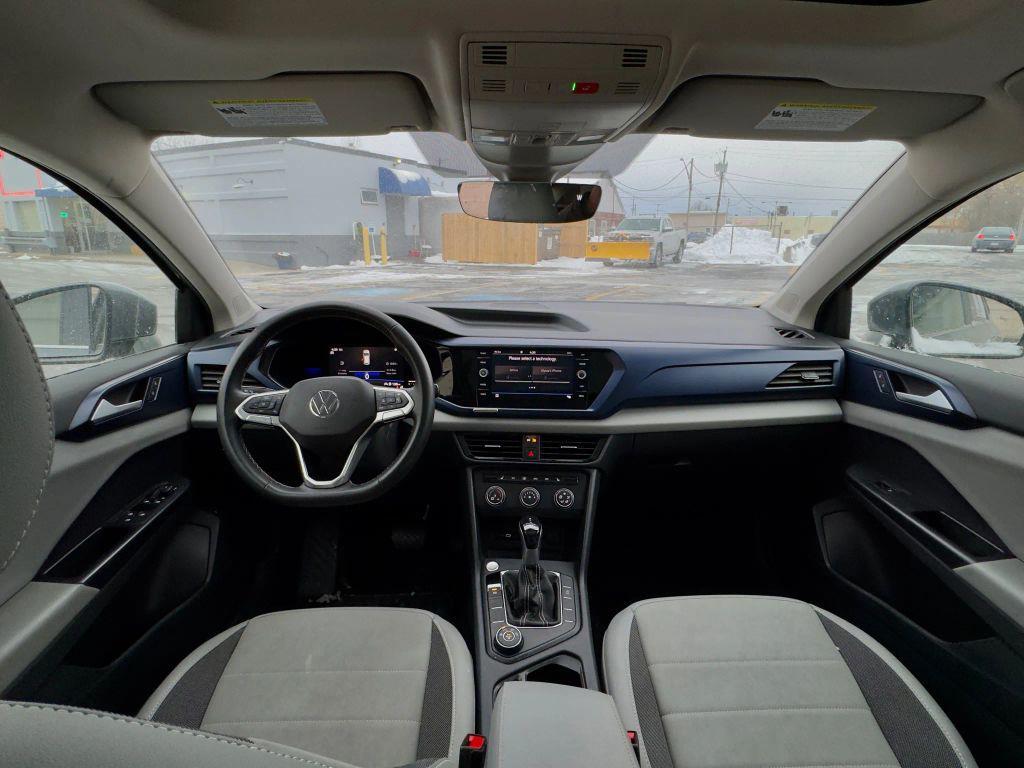 used 2022 Volkswagen Taos car, priced at $16,488