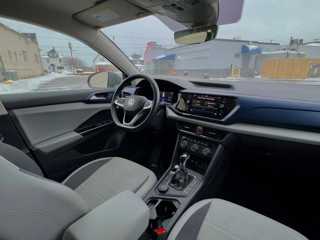 used 2022 Volkswagen Taos car, priced at $16,488