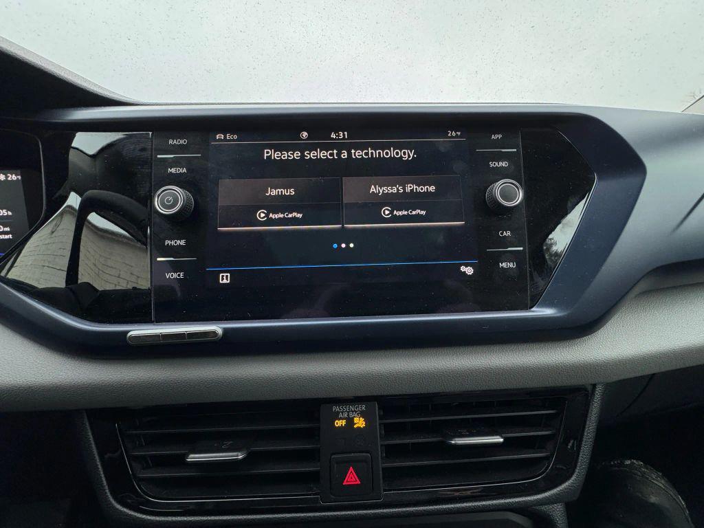 used 2022 Volkswagen Taos car, priced at $16,488