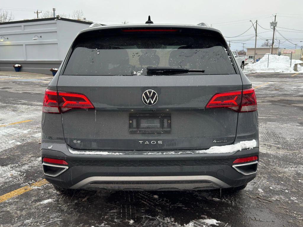 used 2022 Volkswagen Taos car, priced at $16,488