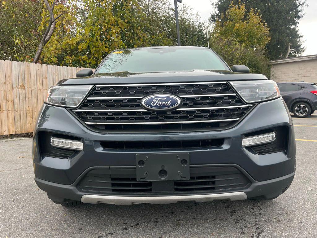 used 2023 Ford Explorer car, priced at $22,749