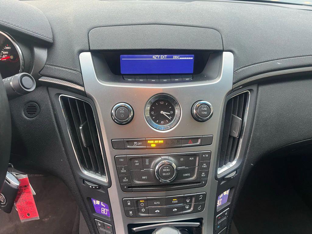 used 2013 Cadillac CTS car, priced at $6,499