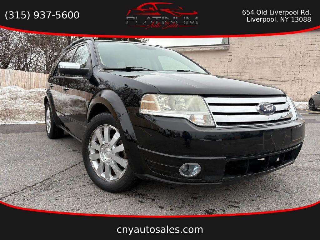 used 2008 Ford Taurus X car, priced at $6,499