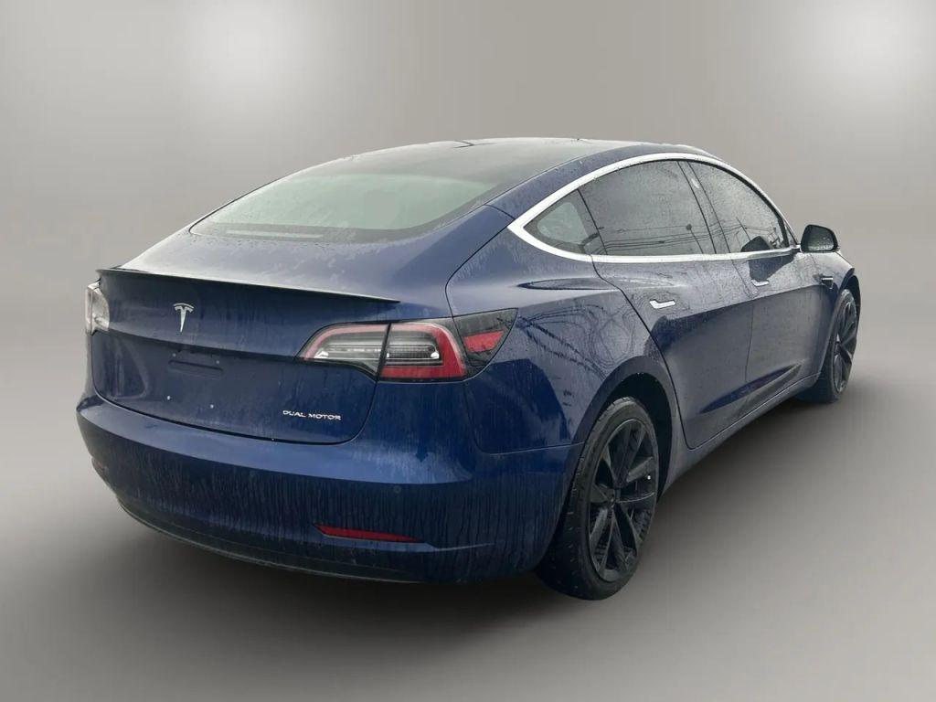 used 2018 Tesla Model 3 car, priced at $16,999
