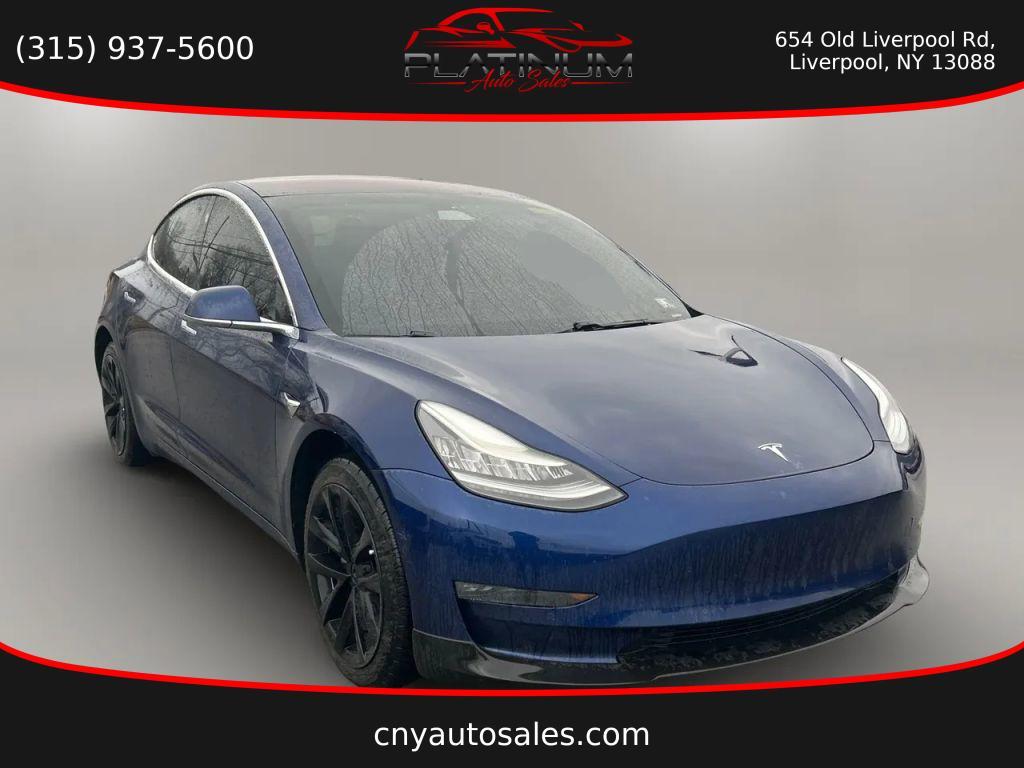 used 2018 Tesla Model 3 car, priced at $16,999
