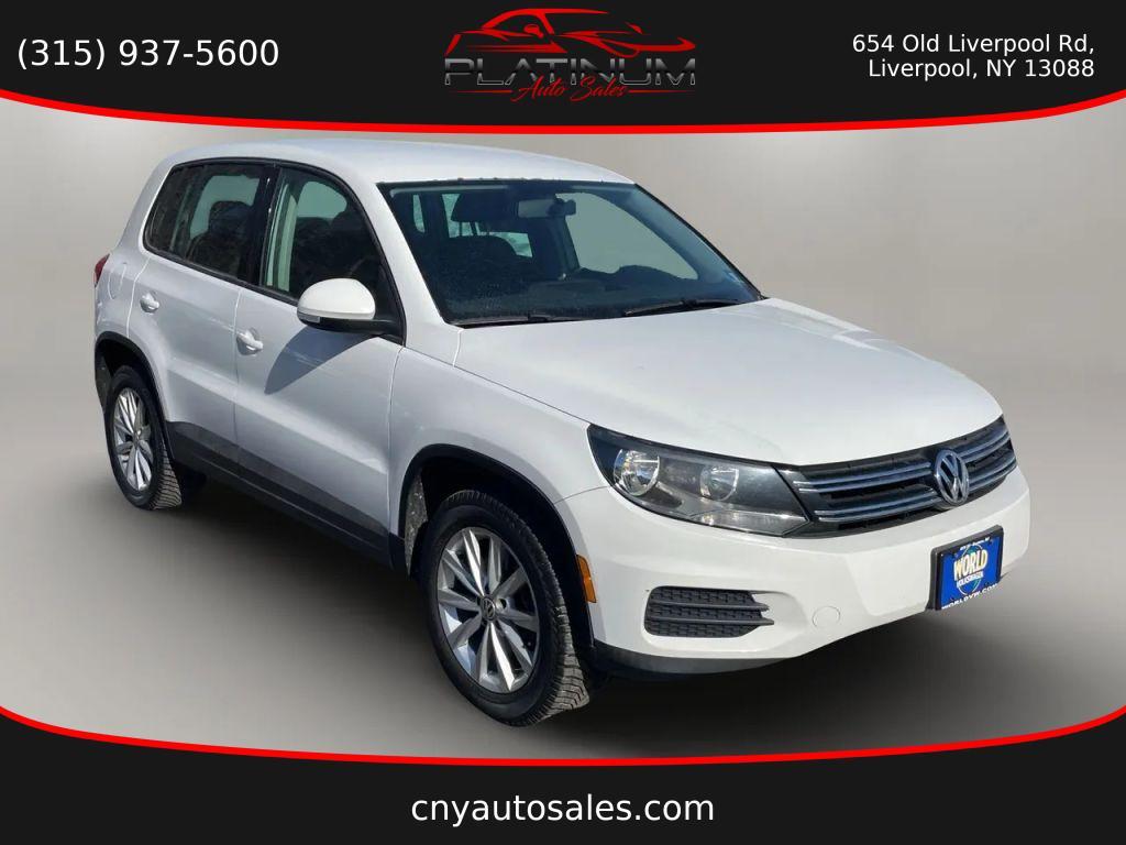 used 2014 Volkswagen Tiguan car, priced at $7,499