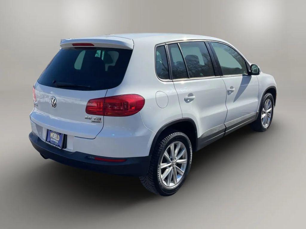 used 2014 Volkswagen Tiguan car, priced at $7,499