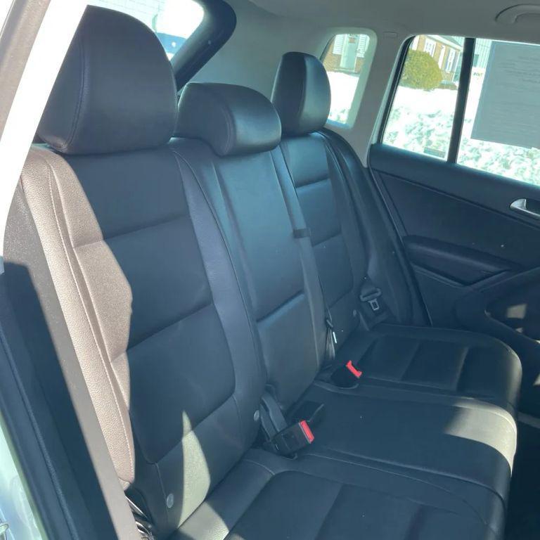 used 2014 Volkswagen Tiguan car, priced at $7,499