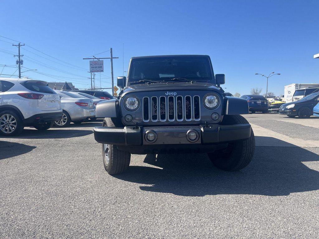 used 2017 Jeep Wrangler Unlimited car, priced at $16,499