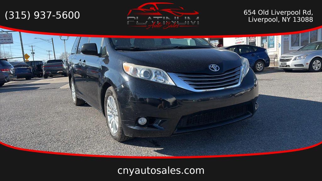 used 2015 Toyota Sienna car, priced at $13,999