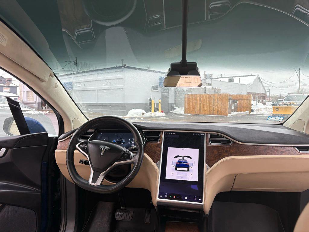 used 2017 Tesla Model X car, priced at $21,424