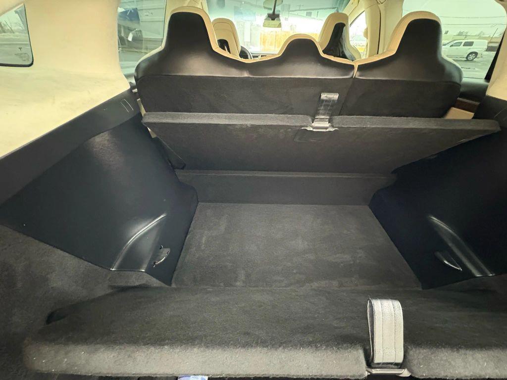 used 2017 Tesla Model X car, priced at $21,424