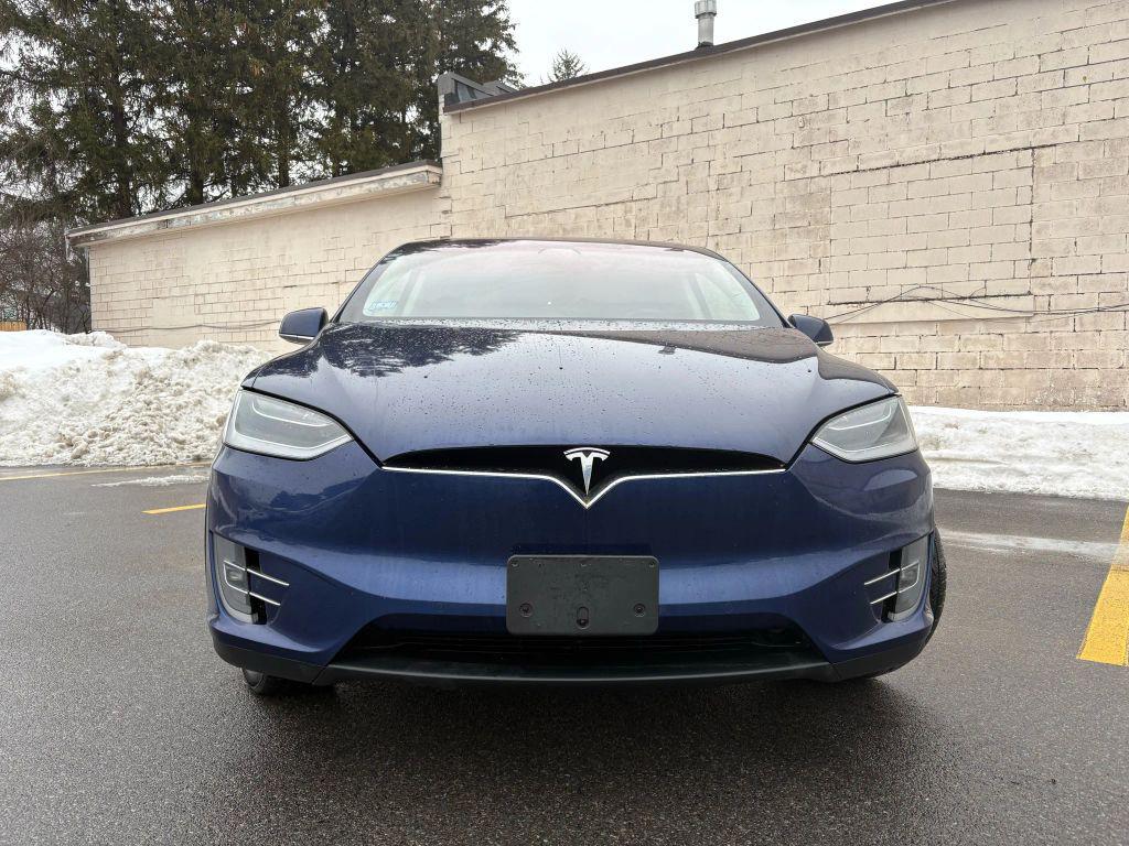 used 2017 Tesla Model X car, priced at $21,424