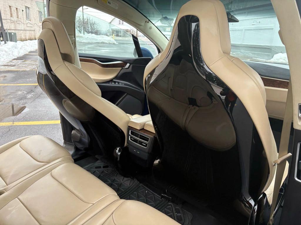 used 2017 Tesla Model X car, priced at $21,424