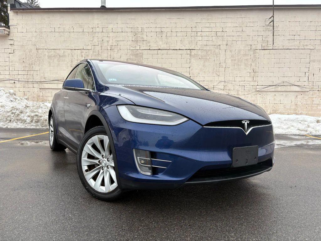 used 2017 Tesla Model X car, priced at $21,424