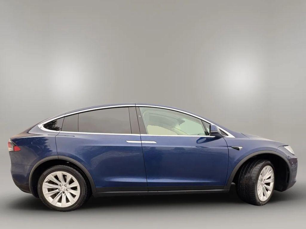 used 2017 Tesla Model X car, priced at $21,424