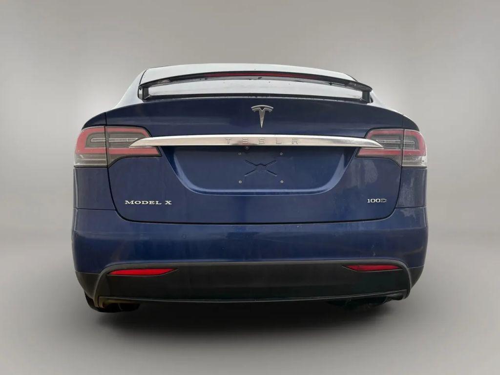 used 2017 Tesla Model X car, priced at $21,424