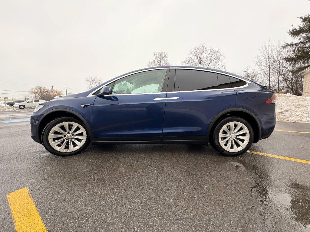 used 2017 Tesla Model X car, priced at $21,424