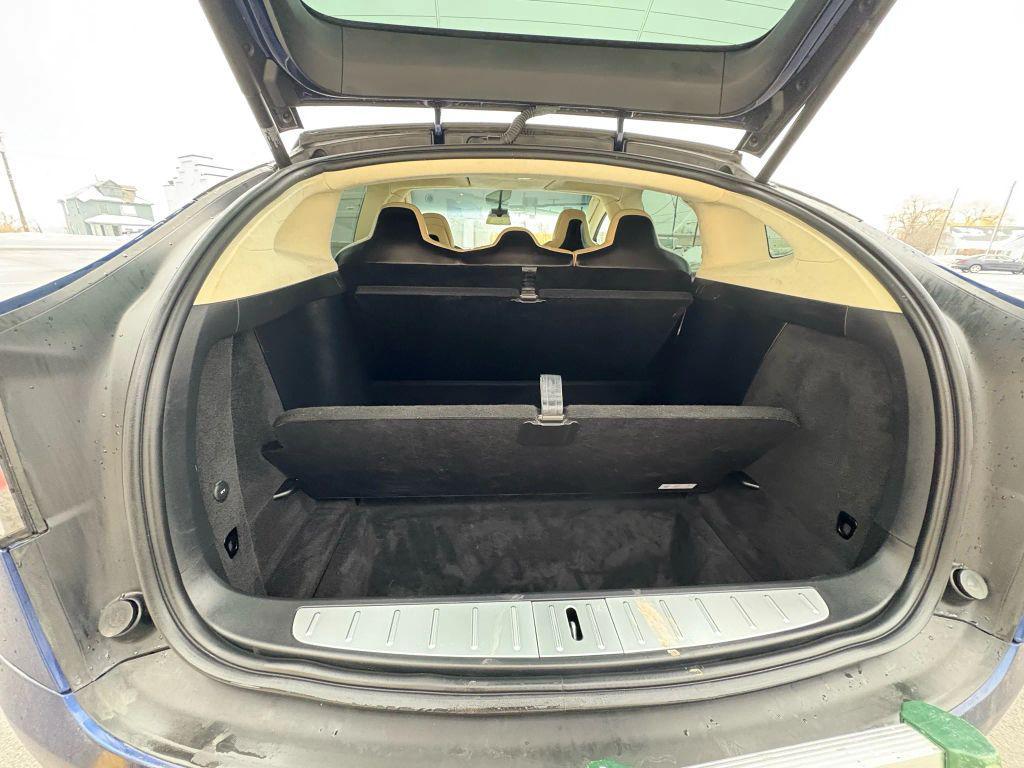 used 2017 Tesla Model X car, priced at $21,424