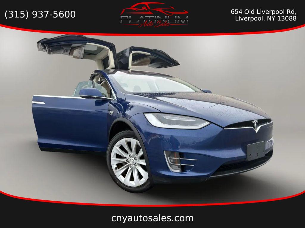 used 2017 Tesla Model X car, priced at $21,424