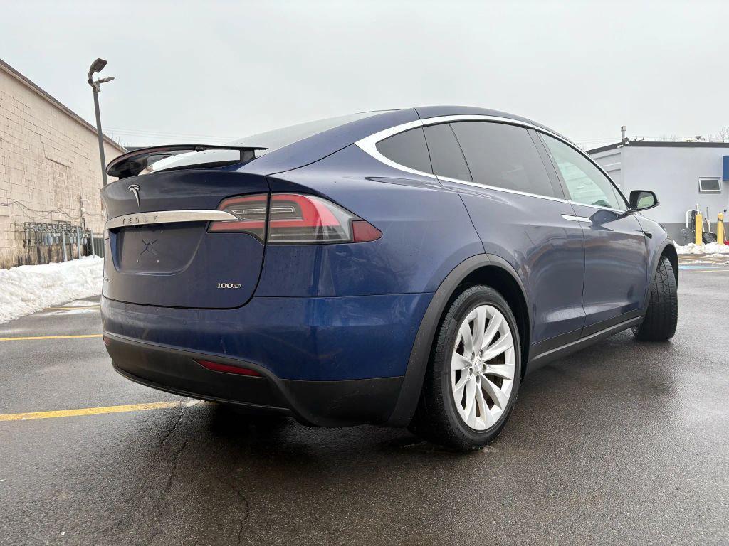 used 2017 Tesla Model X car, priced at $21,424