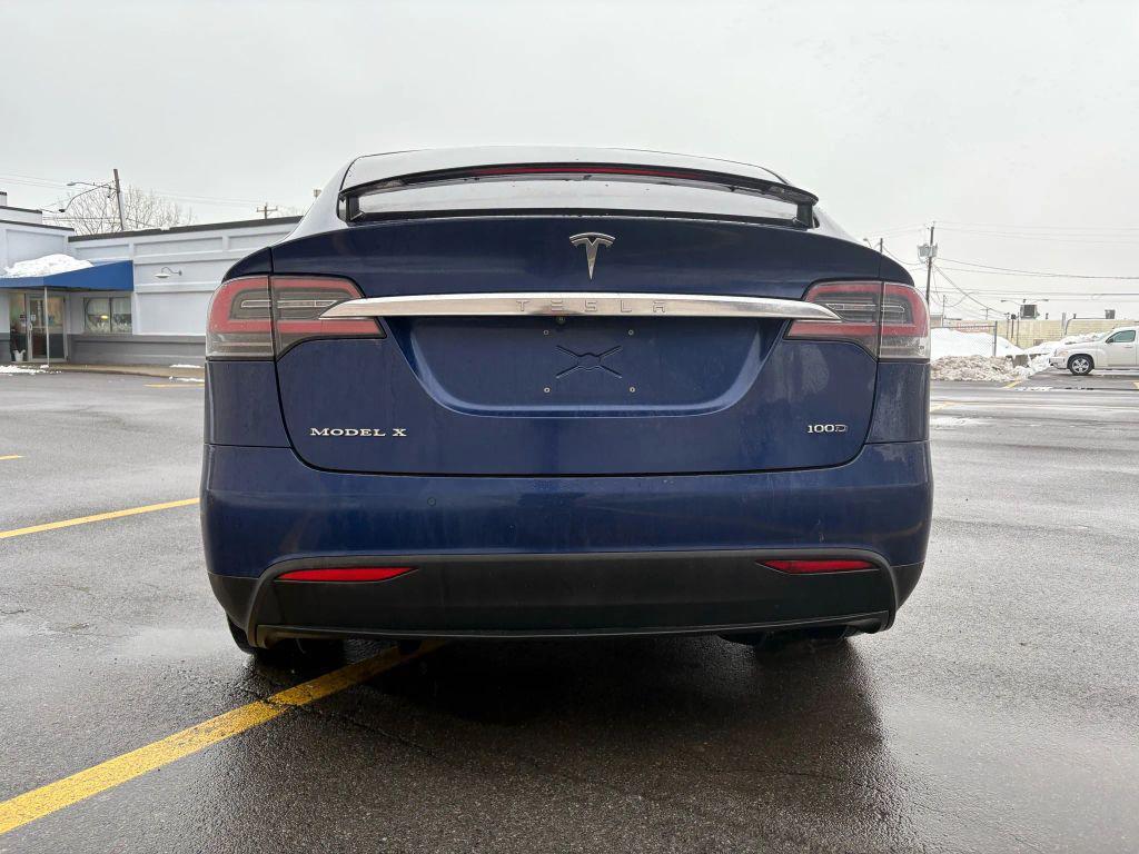 used 2017 Tesla Model X car, priced at $21,424