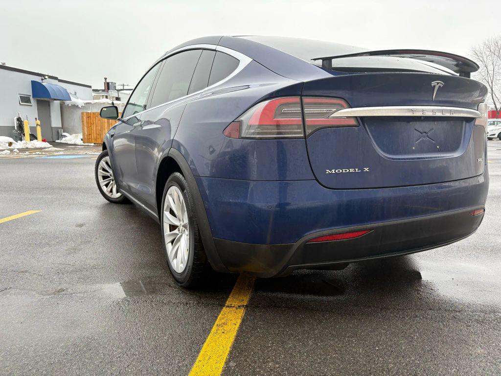used 2017 Tesla Model X car, priced at $21,424