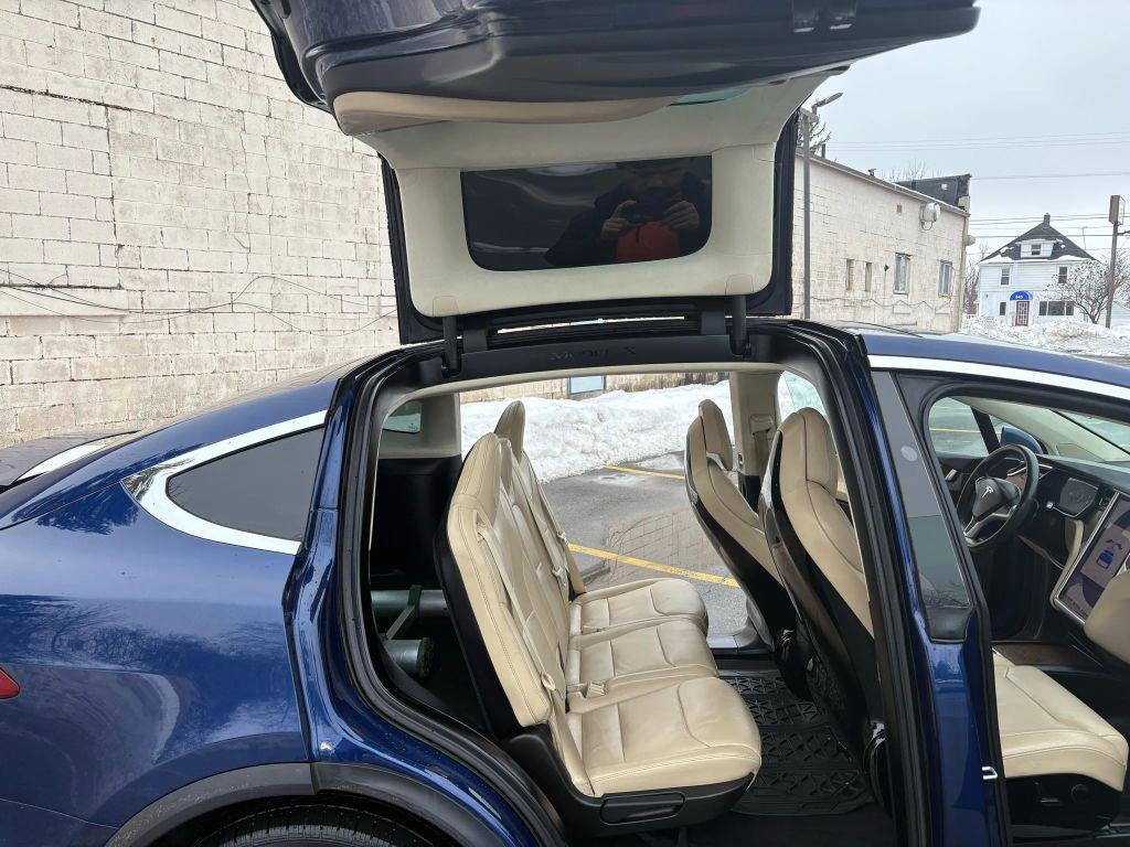 used 2017 Tesla Model X car, priced at $21,424