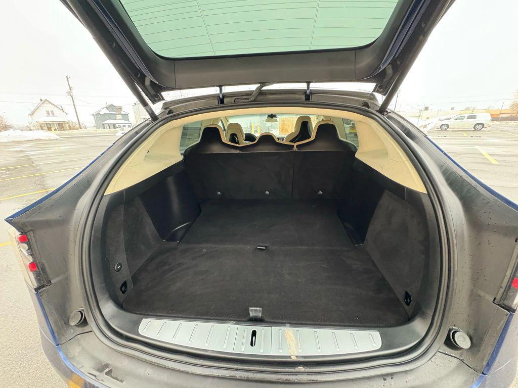 used 2017 Tesla Model X car, priced at $21,424