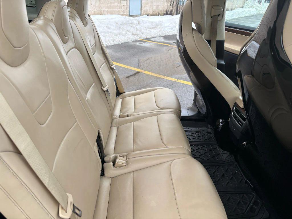 used 2017 Tesla Model X car, priced at $21,424