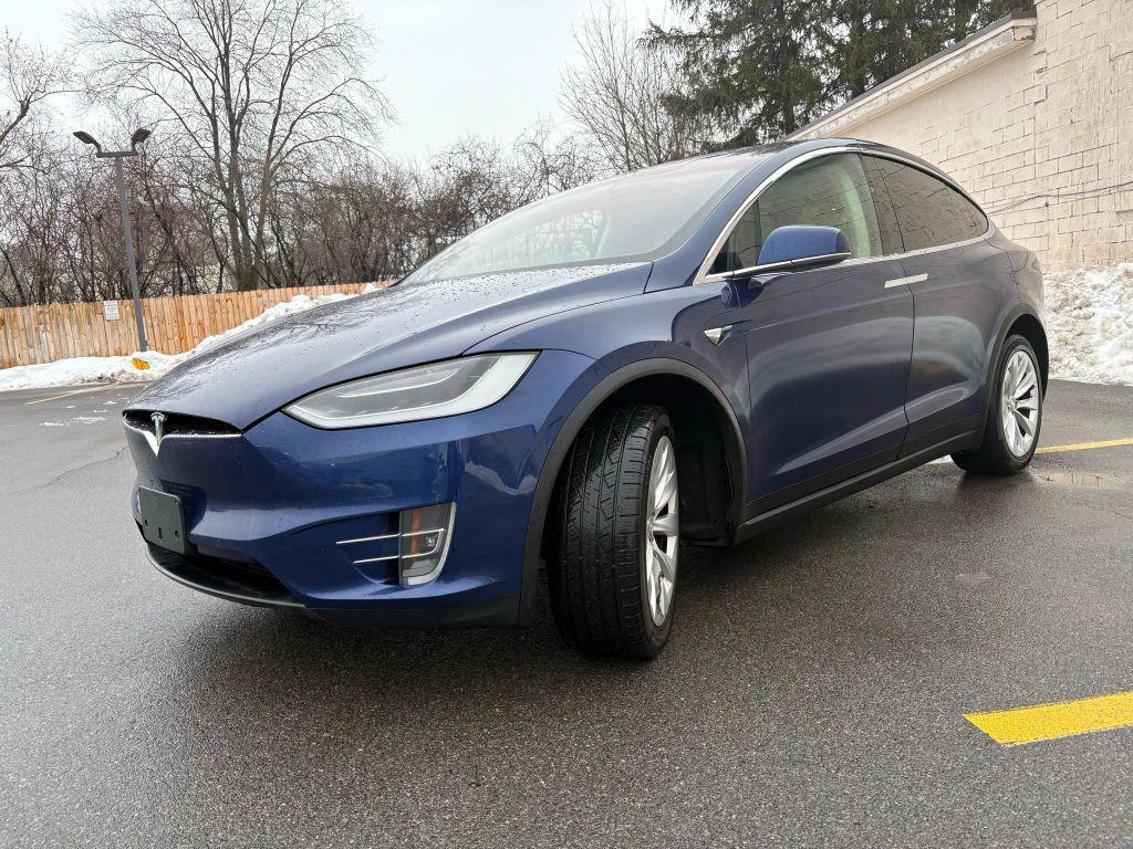 used 2017 Tesla Model X car, priced at $21,424