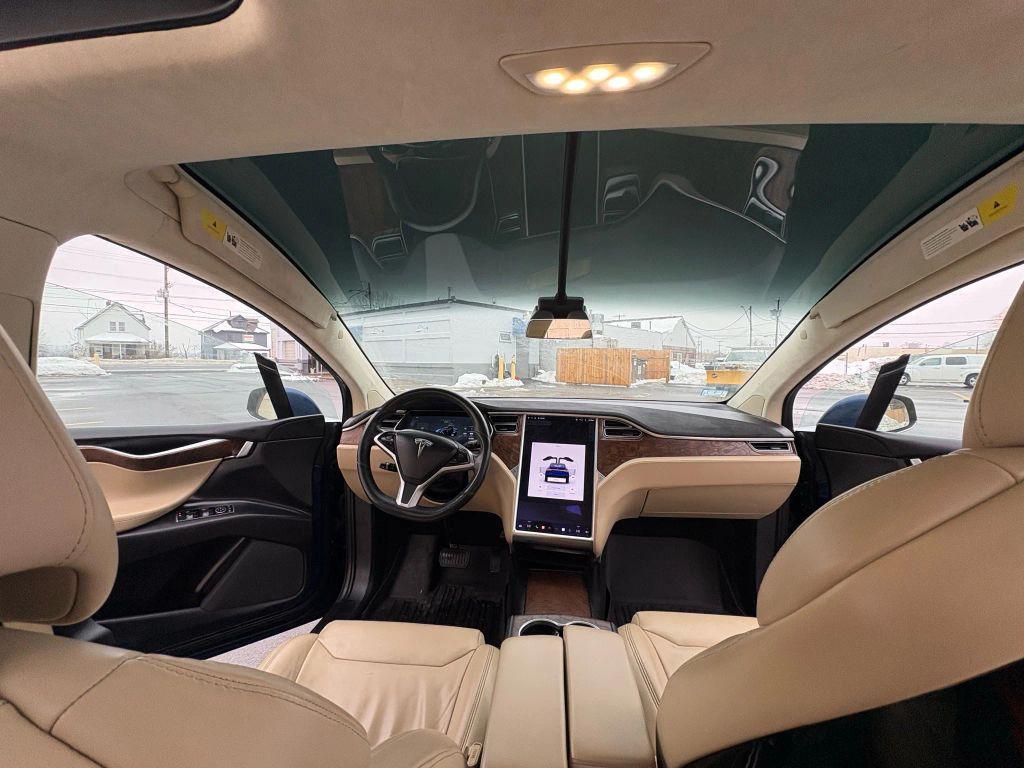 used 2017 Tesla Model X car, priced at $21,424