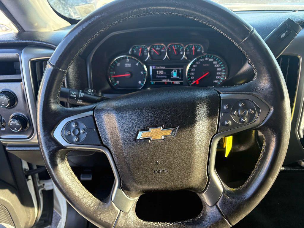 used 2017 Chevrolet Silverado 1500 car, priced at $16,999