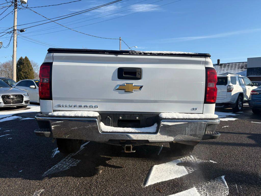 used 2017 Chevrolet Silverado 1500 car, priced at $16,999