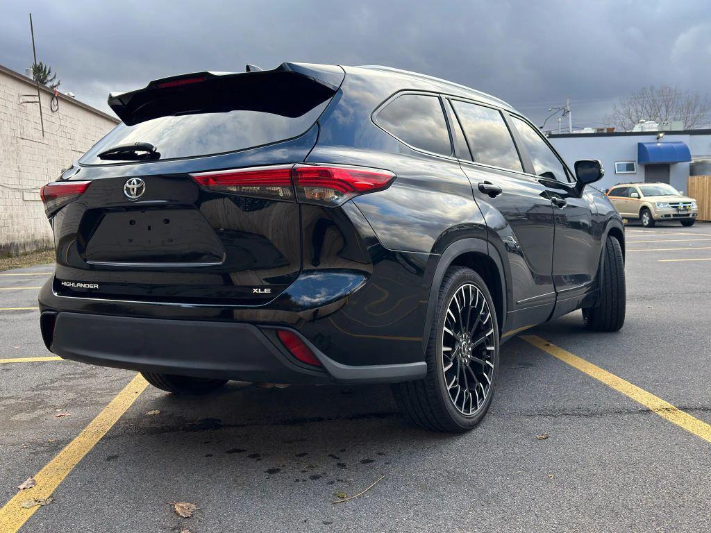 used 2023 Toyota Highlander car, priced at $29,888