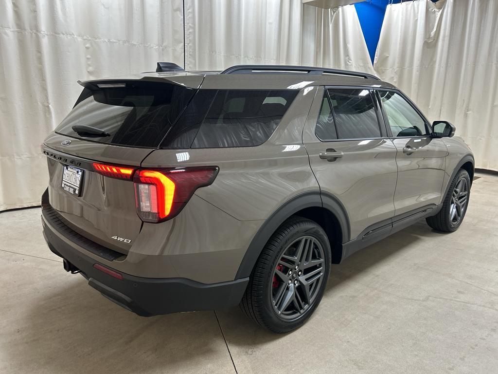 new 2026 Ford Explorer car, priced at $46,605
