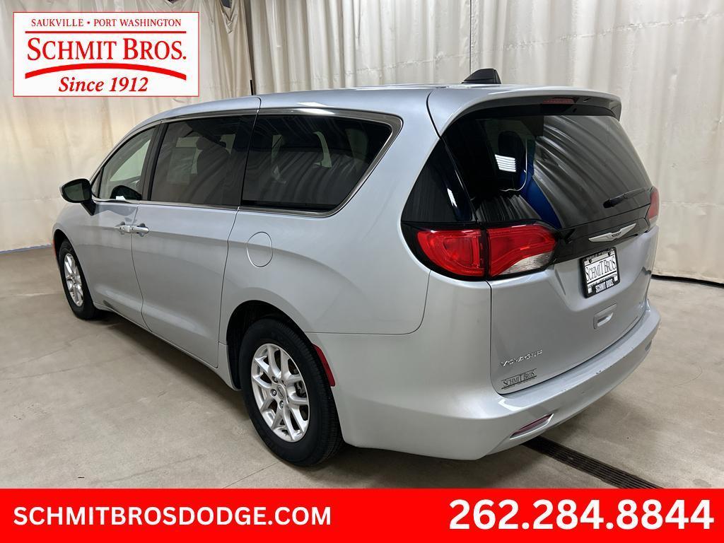used 2023 Chrysler Voyager car, priced at $23,969