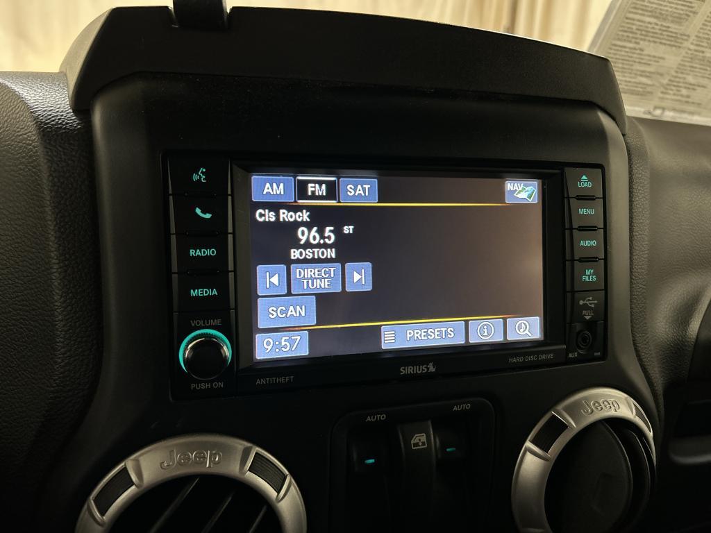 used 2014 Jeep Wrangler car, priced at $14,635